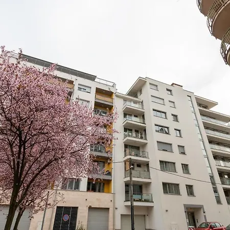 Apartman Balcony - New & Stylish Budapest