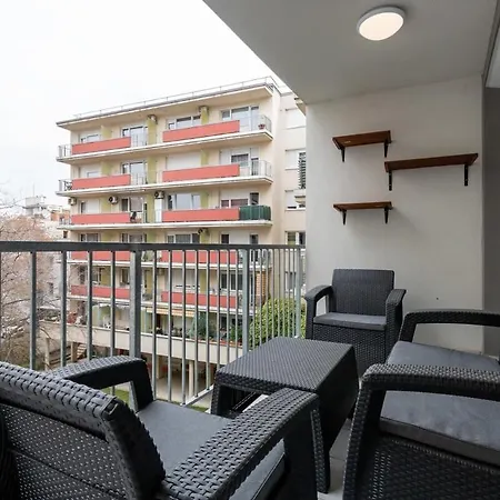 Balcony - New & Stylish Budapest